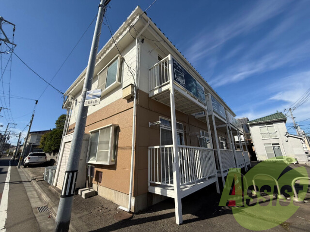 仙台市青葉区木町の賃貸アパート