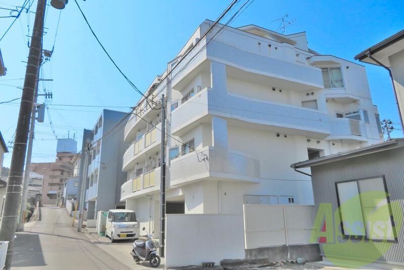 仙台市太白区越路の賃貸マンションの外観