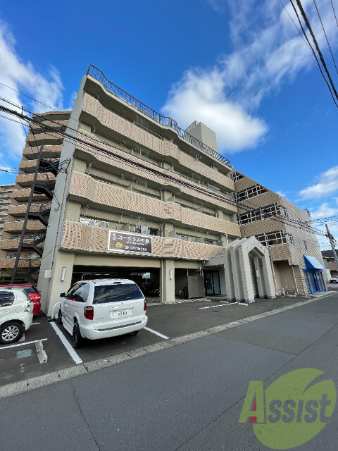 仙台市若林区中倉3丁目の賃貸マンション