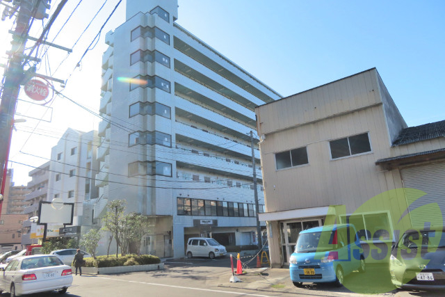 仙台市若林区大和町５丁目の賃貸マンションの外観