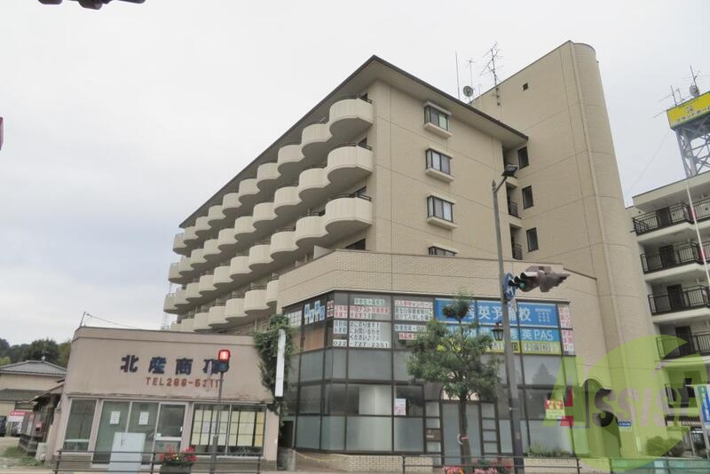 仙台市若林区土樋の賃貸マンションの外観