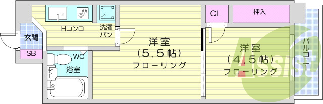 2K・オートロック・モニター付きインターフォン