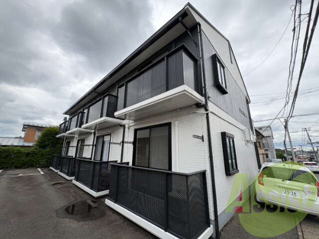 仙台市泉区旭丘堤２丁目の賃貸アパートの外観