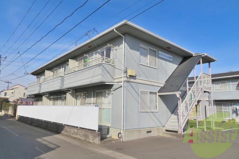 仙台市若林区上飯田２丁目の賃貸アパート