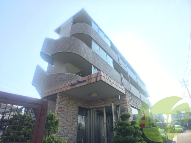 仙台市泉区市名坂字石止の賃貸マンション