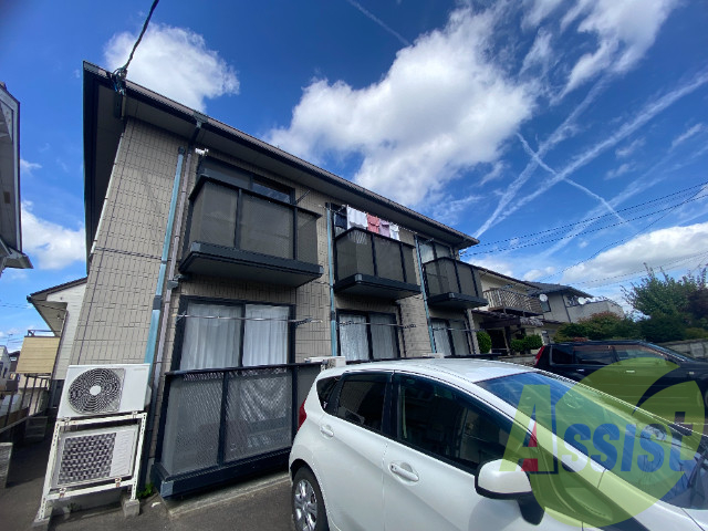 仙台市泉区東黒松の賃貸アパートの外観 仙台市泉区東黒松の賃貸アパートの外観