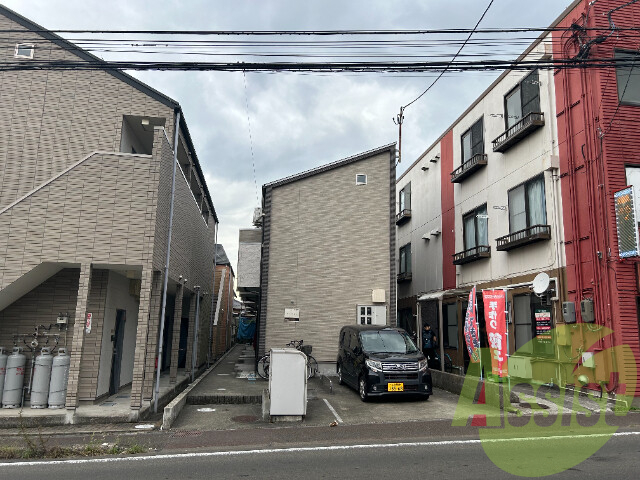 仙台市泉区市名坂字町の賃貸アパート
