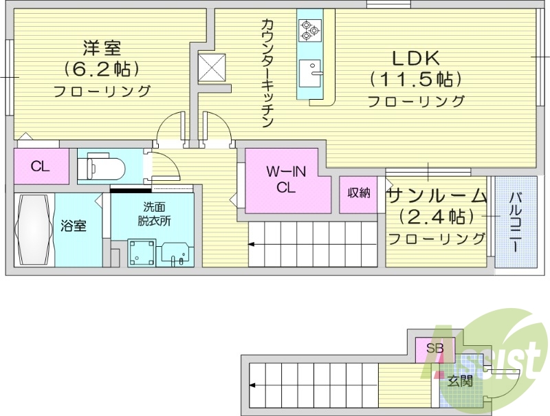 ※建築中※