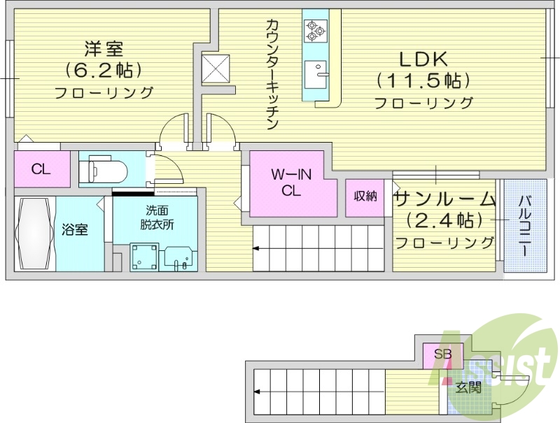 ※建築中※