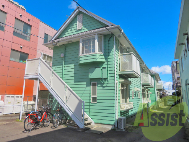 仙台市青葉区八幡２丁目の賃貸アパート