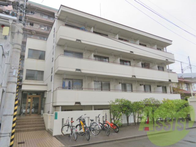 仙台市若林区五橋３丁目の賃貸マンションの外観