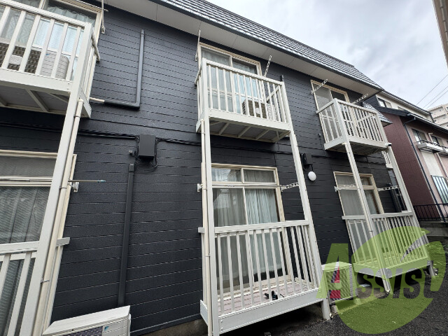 門前町アパートの外観