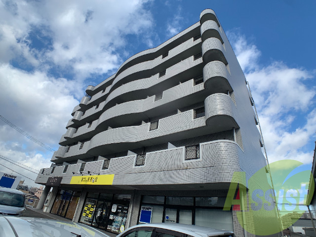 仙台市泉区八乙女１丁目の賃貸マンションの外観