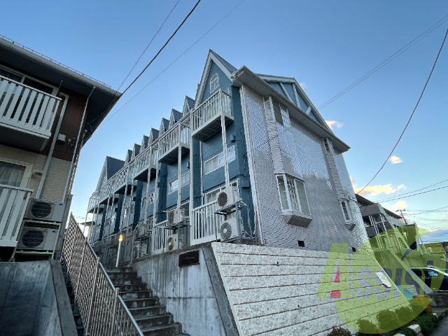 仙台市泉区八乙女2丁目の賃貸アパートの外観 仙台市泉区八乙女2丁目の賃貸アパートの外観