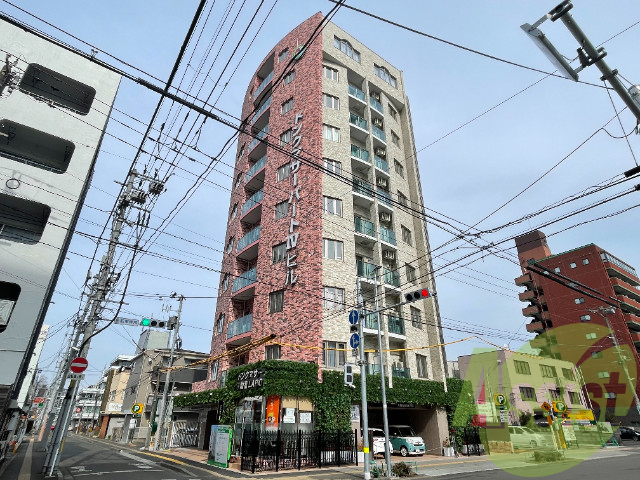 仙台市青葉区上杉１丁目の賃貸マンションの外観