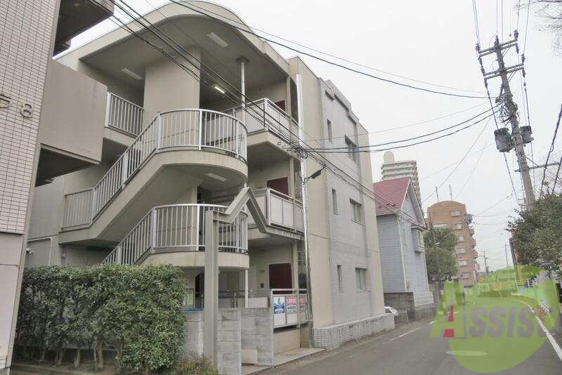 仙台市若林区堰場の賃貸マンションの外観 仙台市若林区堰場の賃貸マンションの外観