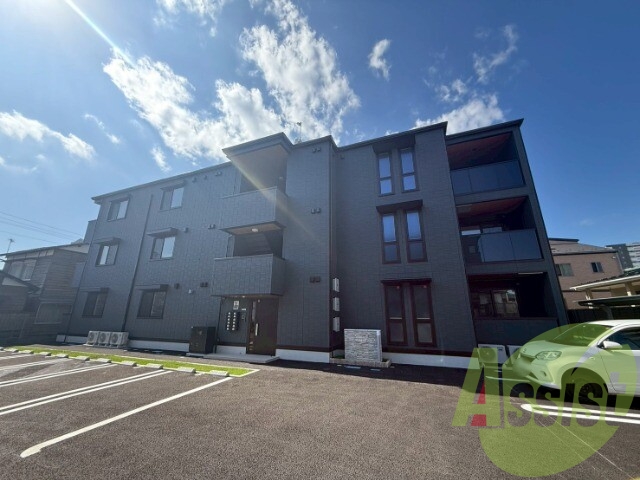 仙台市宮城野区小田原２丁目の賃貸アパートの外観
