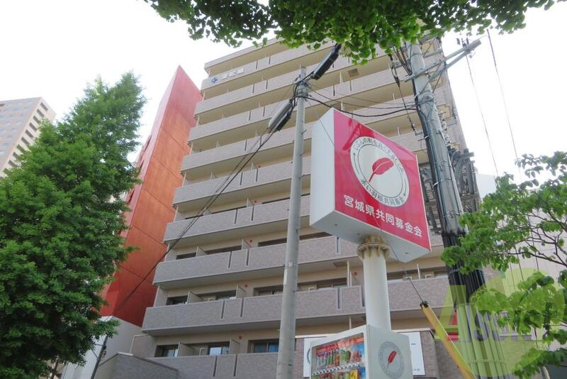 仙台市若林区新寺１丁目の賃貸マンションの外観