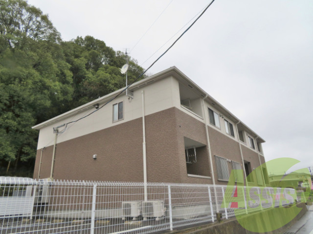 名取市愛島小豆島字清水坂の賃貸アパート