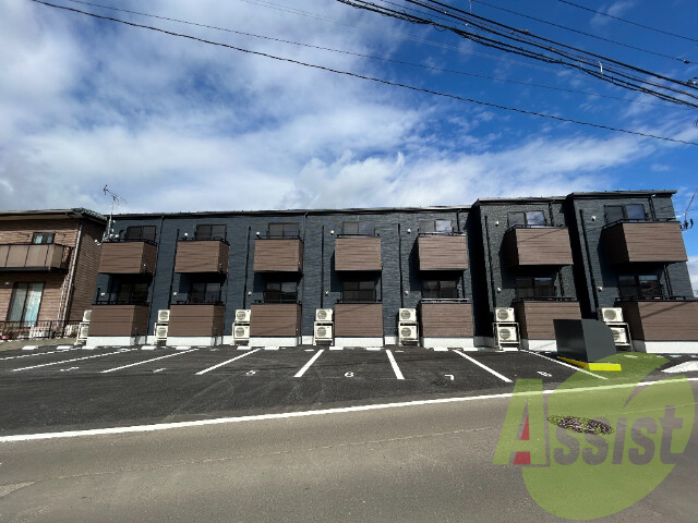 BAU上余田の外観