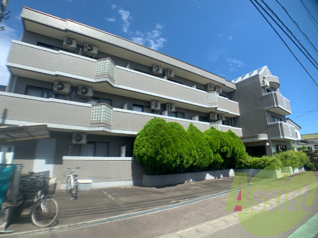 仙台市若林区大和町２丁目の賃貸マンションの外観