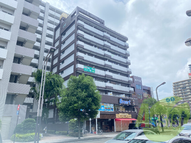 仙台市青葉区木町通２丁目の賃貸マンションの外観