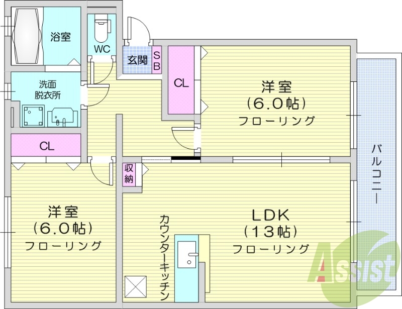 1LDK　ペット相談　浴室乾燥機　追い焚き機能　給湯機