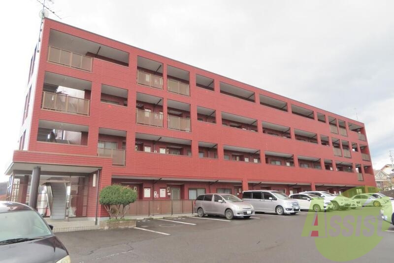 仙台市太白区山田北前町の賃貸マンションの外観