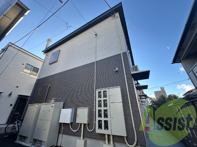 仙台市若林区大和町５丁目の賃貸アパート