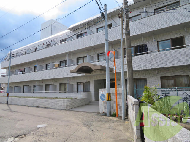 仙台市青葉区小田原８丁目の賃貸マンションの外観