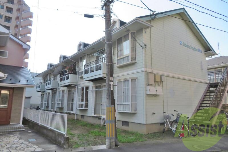 仙台市太白区西中田７丁目の賃貸アパートの外観