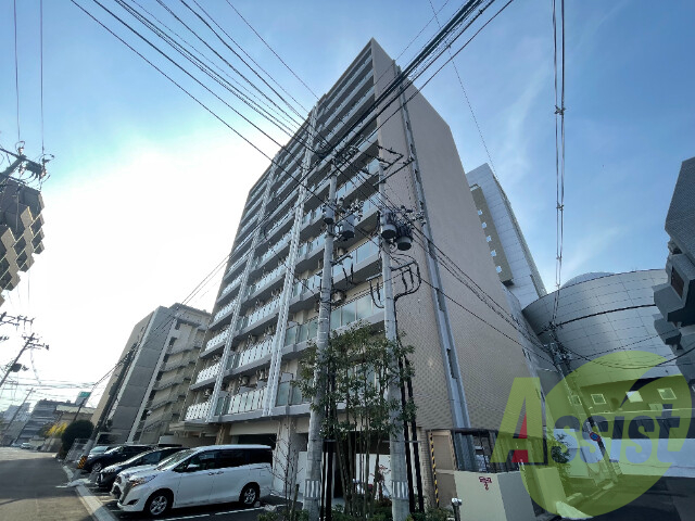 仙台市宮城野区榴岡５丁目の賃貸マンションの外観
