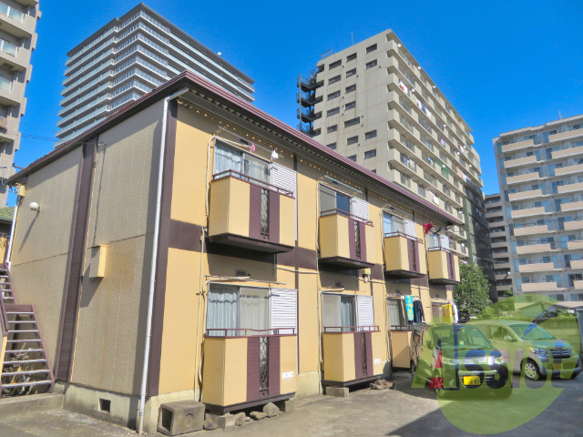 仙台市青葉区木町通２丁目の賃貸アパートの外観