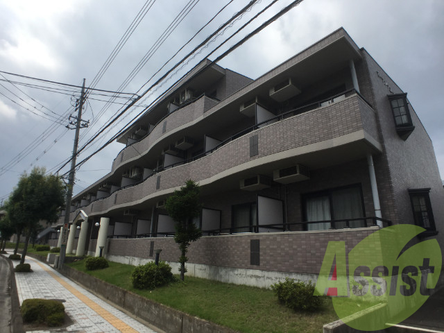 仙台市泉区みずほ台の賃貸マンションの外観