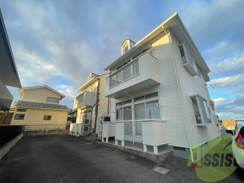 仙台市泉区南光台６丁目の賃貸アパートの外観