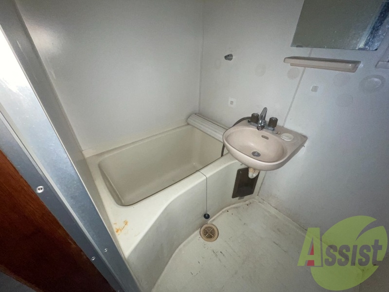 浴室はこちらのユニットバスです。一日の疲れを癒しましょう。 浴室はこちらのユニットバスです。一日の疲れを癒しましょう。