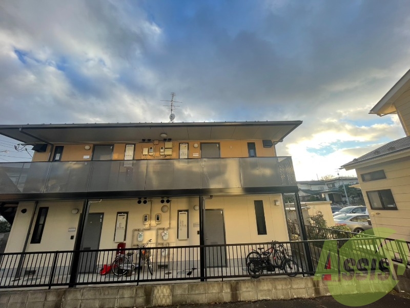 バルコニーからの眺めはこんな感じになっています。 バルコニーからの眺めはこんな感じになっています。