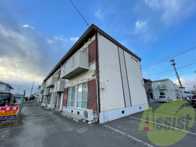 仙台市若林区今泉1丁目の賃貸アパート