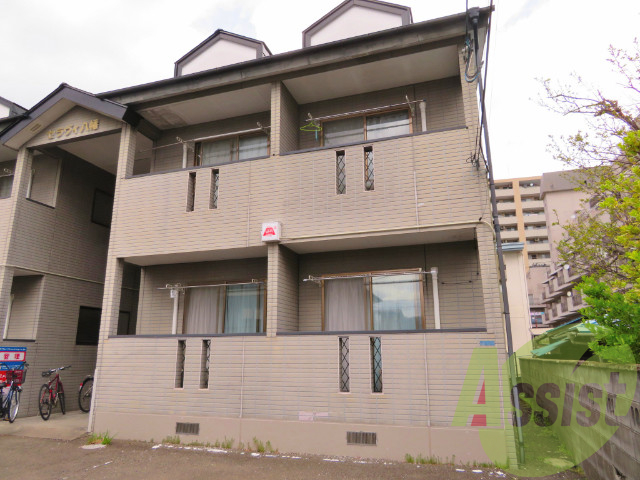 仙台市青葉区八幡３丁目の賃貸アパート