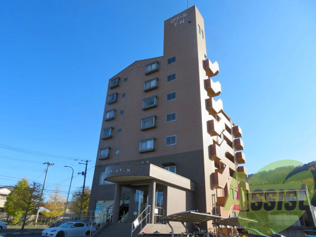 仙台市青葉区栗生５丁目の賃貸マンションの外観