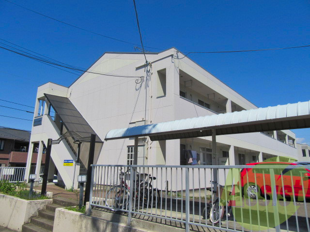 仙台市青葉区栗生３丁目の賃貸マンションの外観