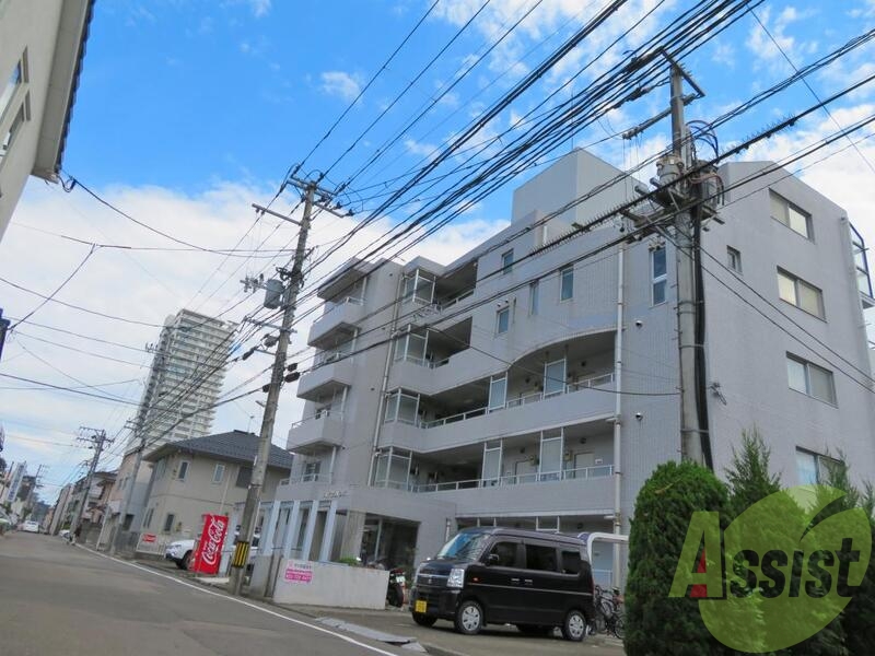 仙台市青葉区木町の賃貸マンションの外観