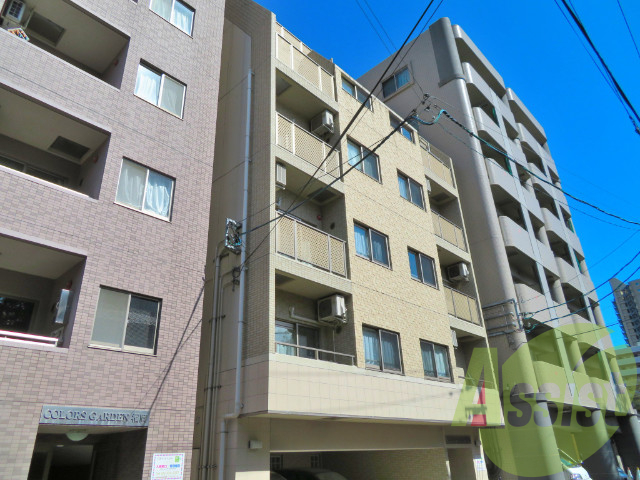 仙台市宮城野区榴岡３丁目の賃貸マンションの外観