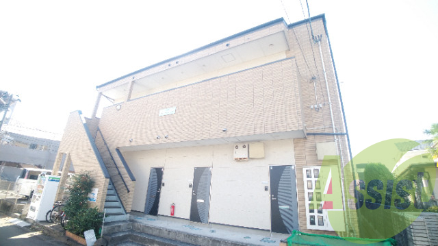 仙台市泉区八乙女中央３丁目の賃貸アパートの外観