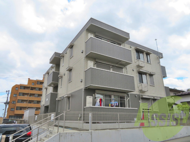 仙台市青葉区西勝山の賃貸アパート