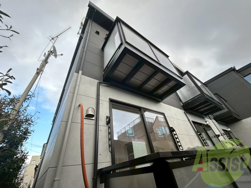 仙台市若林区二軒茶屋の賃貸アパート