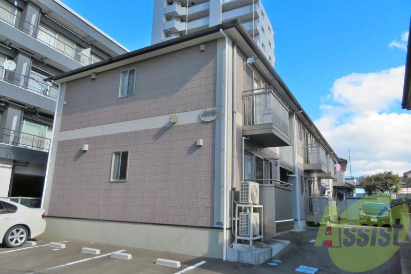 仙台市太白区長町６丁目の賃貸アパートの外観