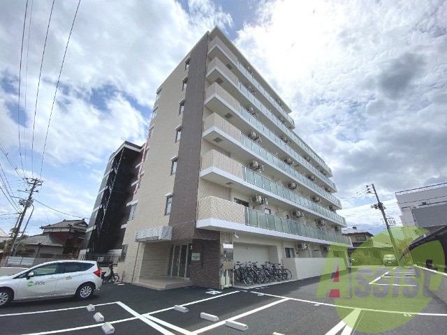 仙台市青葉区八幡２丁目の賃貸マンションの外観