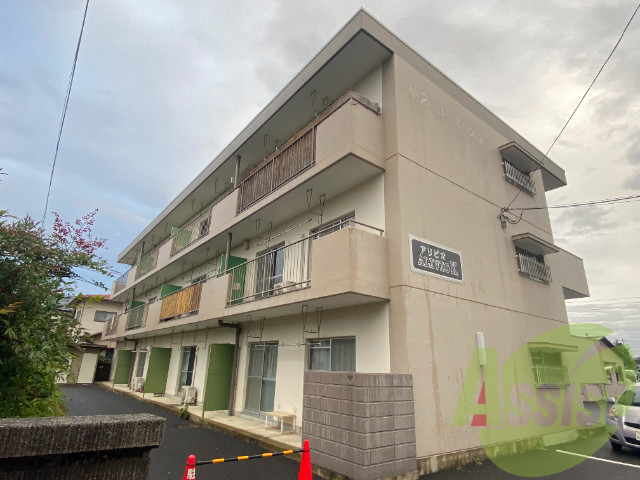 仙台市若林区若林７丁目の賃貸マンションの外観