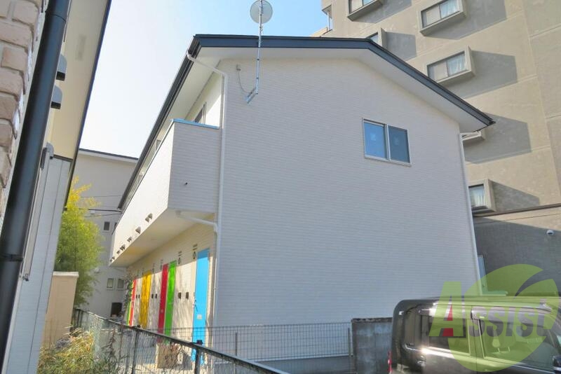仙台市太白区長町５丁目の賃貸アパートの外観